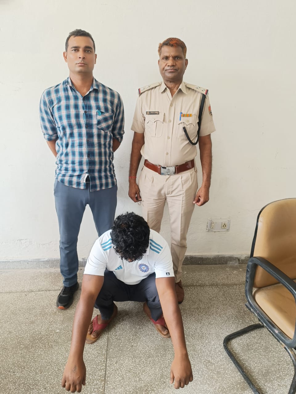 एक किलो सुल्फा के सप्लायर को किया गिरफ्तार